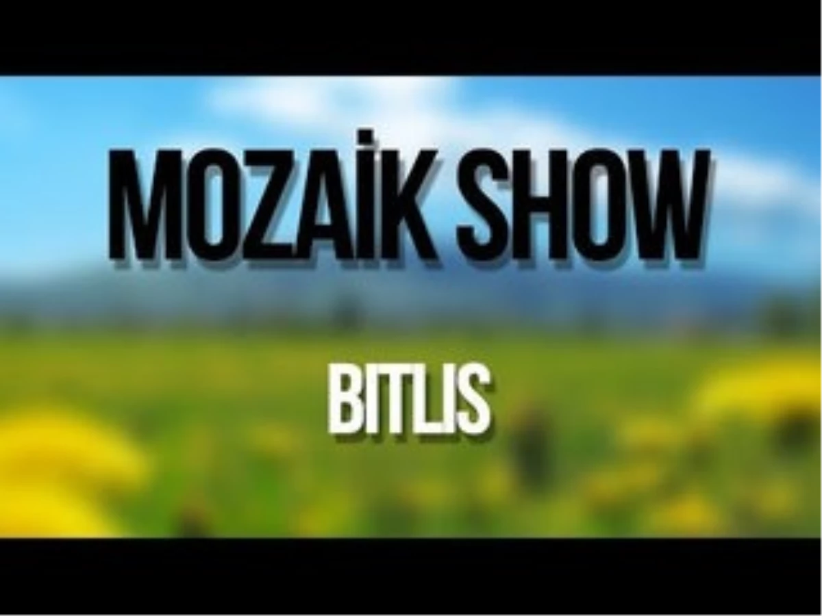 Mozaik Show - Bitlis