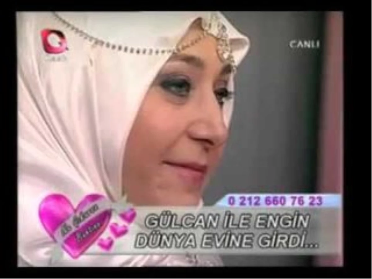 Ne Çıkarsa Bahtına- Gülcan ve Engin Dünya Evine Girdiler 24.04.2015(Flash Tv)