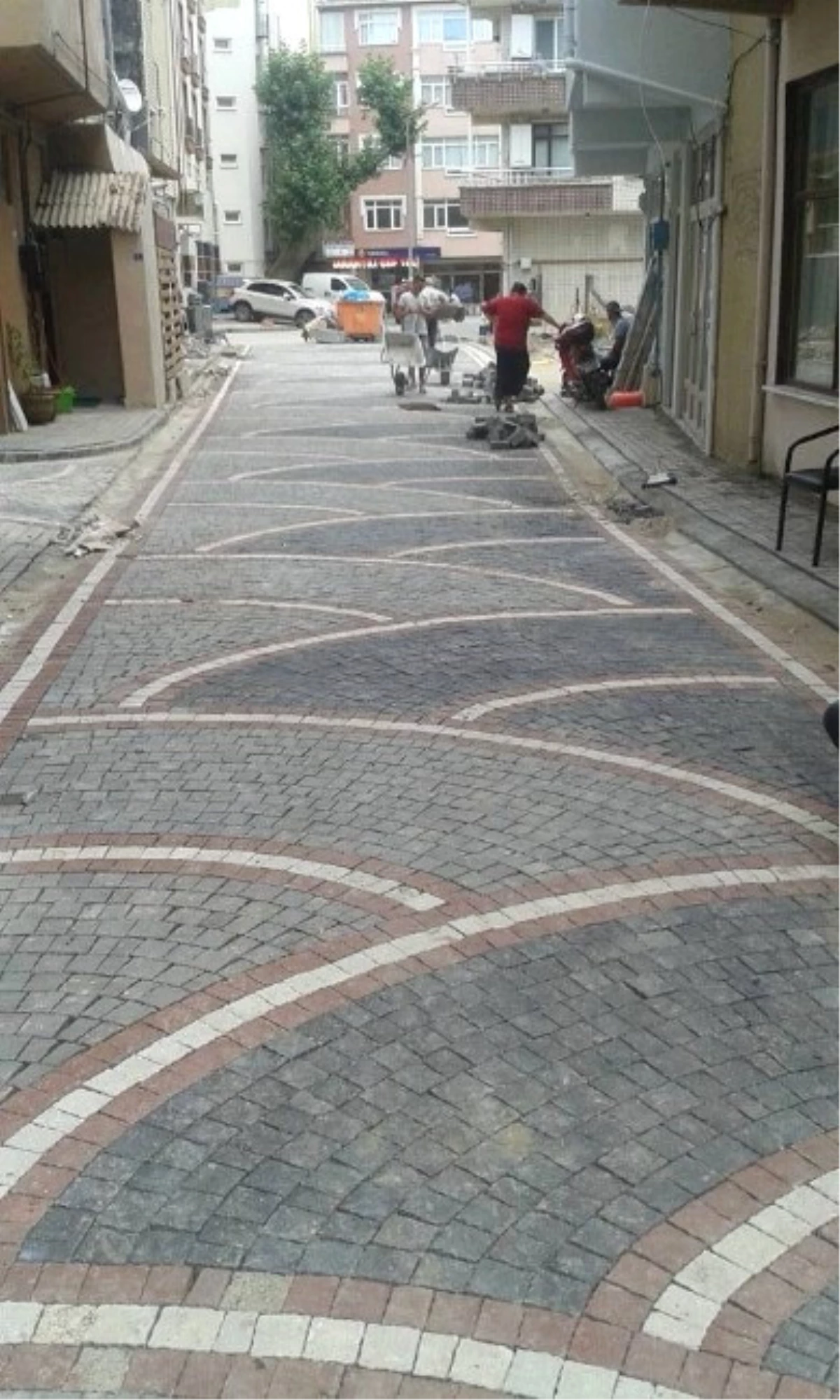 Osmaniye Mahallesi Derya Sokak Yolu Yenilendi