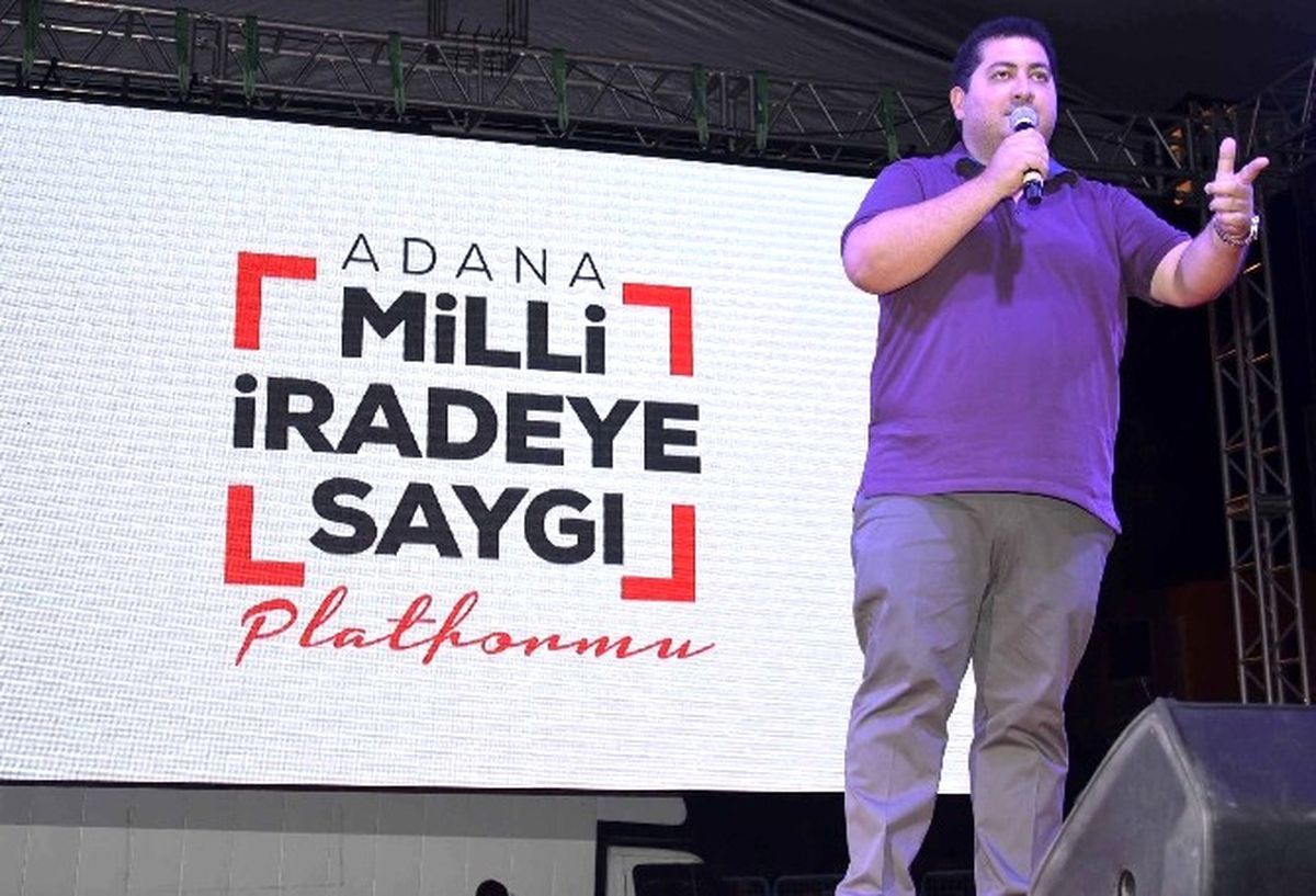 Sakarya: "Kimse Ülkemizin Bekasını Engelleyemez"
