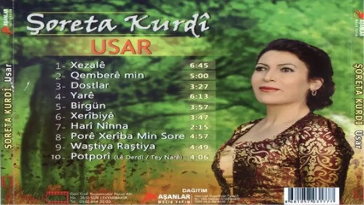 Şoreta Kurdî - Potpori - Le Derdi - Tey Nare - Gowend - Halay