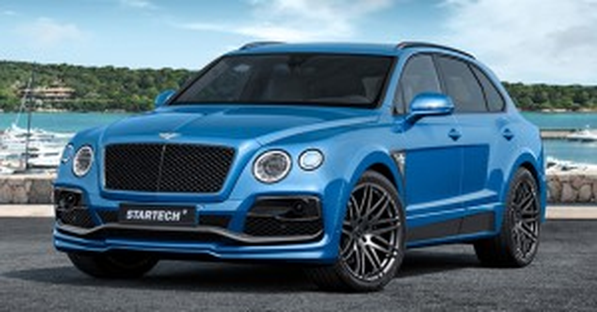 Startech Yorumu ile Bentley Bentayga