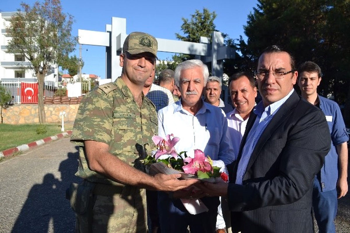 Stk\'dan Asayiş Birimlerine Ziyaret Etti
