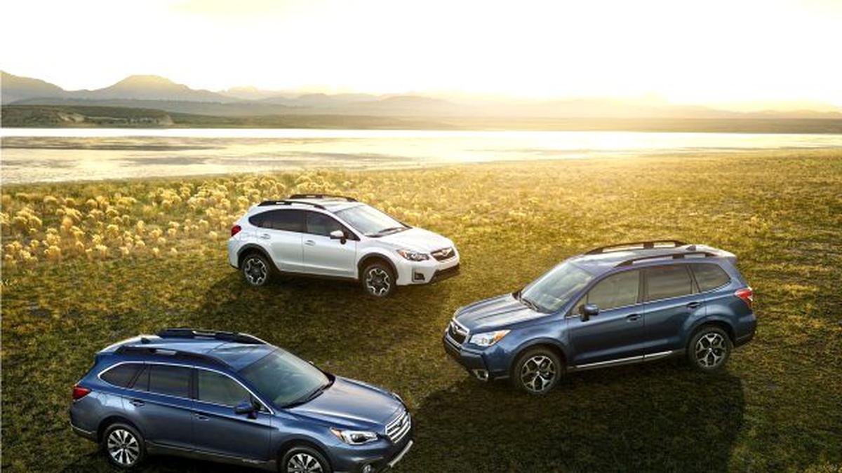 Subaru\'nun 3 modeline "En İdeal SUV" Ödülü