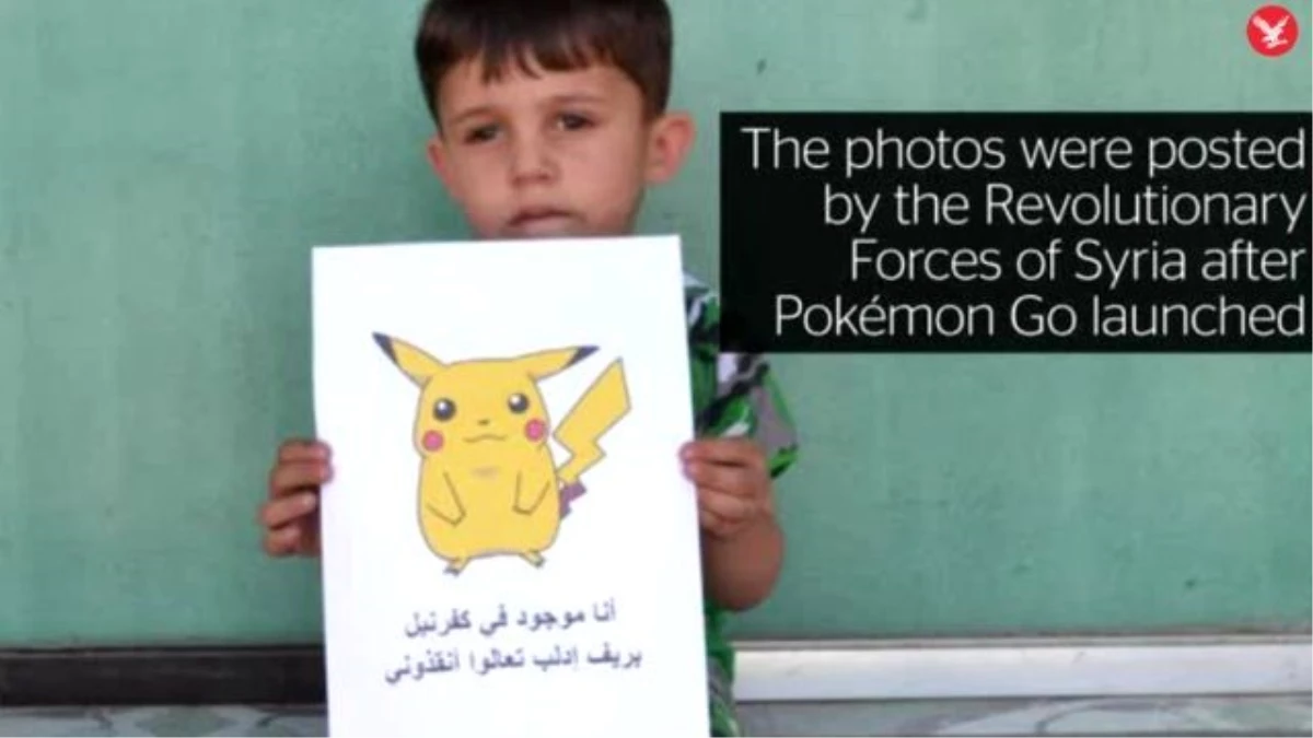 Suriyeli Çocukların Son Umudu: Pokemon