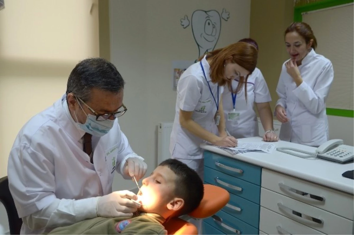 Tepebaşı\'nda Çocukların Dişleri Daha Sağlıklı