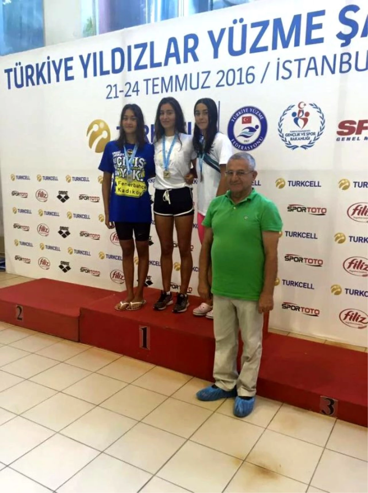 Türkiye Yüzme Şampiyonasında 27 Yıllık Türkiye Rekoru Kırıldı