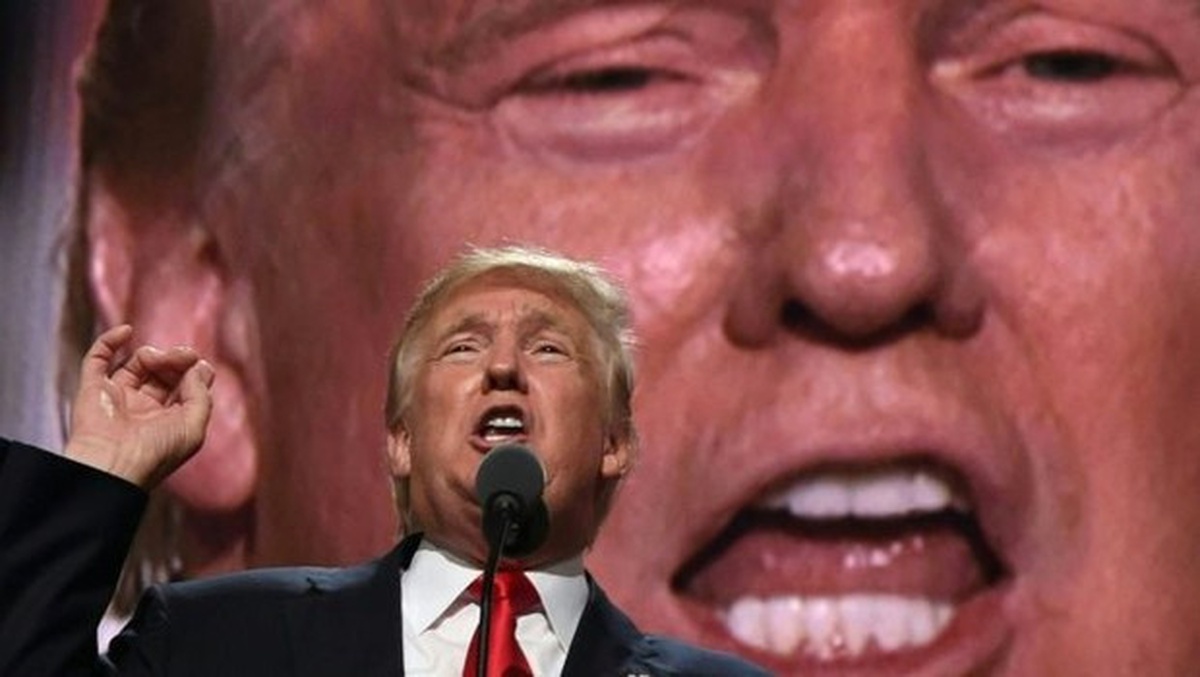 Üç Başlıkta Donald Trump\'ın Kurultay Konuşması