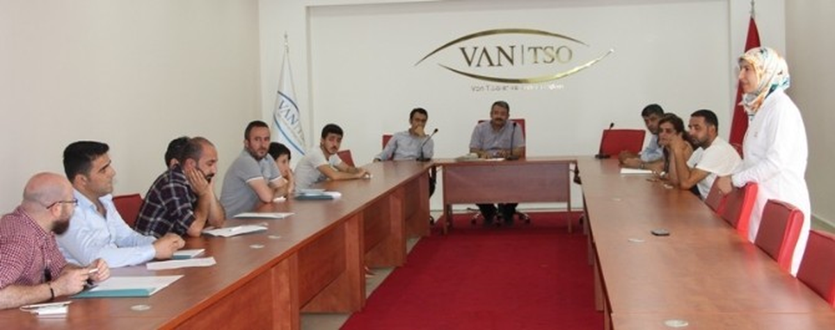 Van\'da İşletme Sahiplerine Tütün Eğitimi
