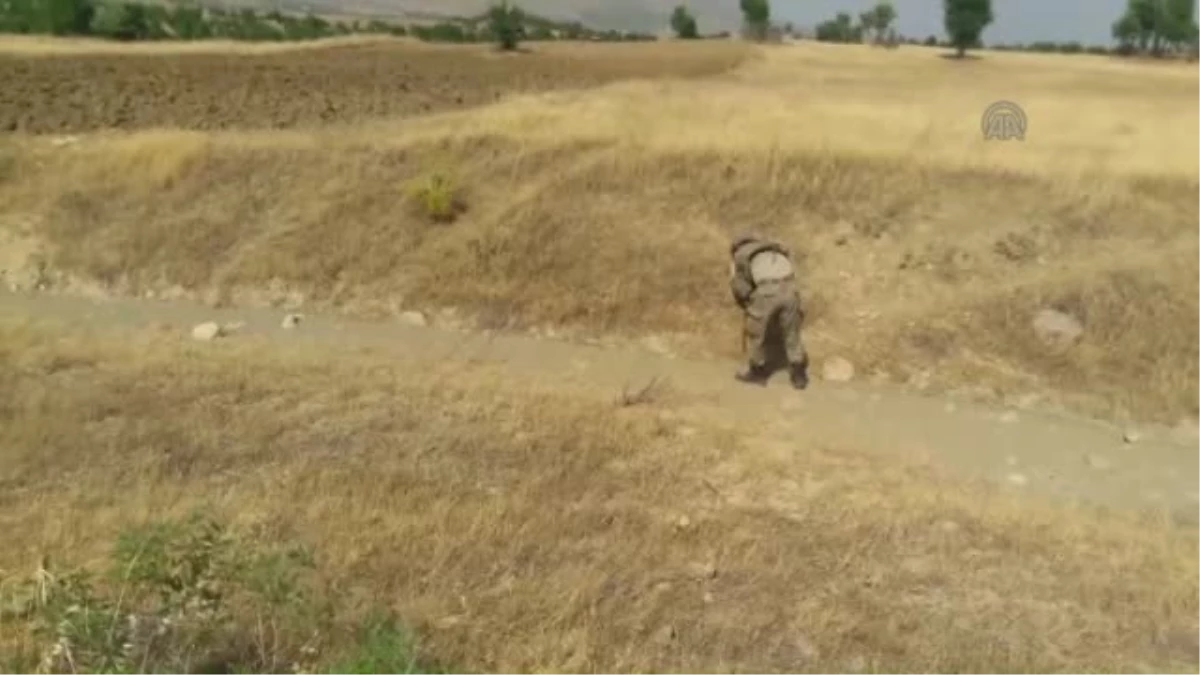 Yola Döşenen Patlayıcıların İmha Anı