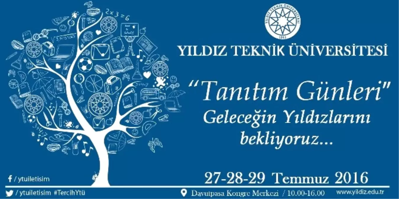 Ytü Geleceğin "Yıldız"Larını Ağırlayacak