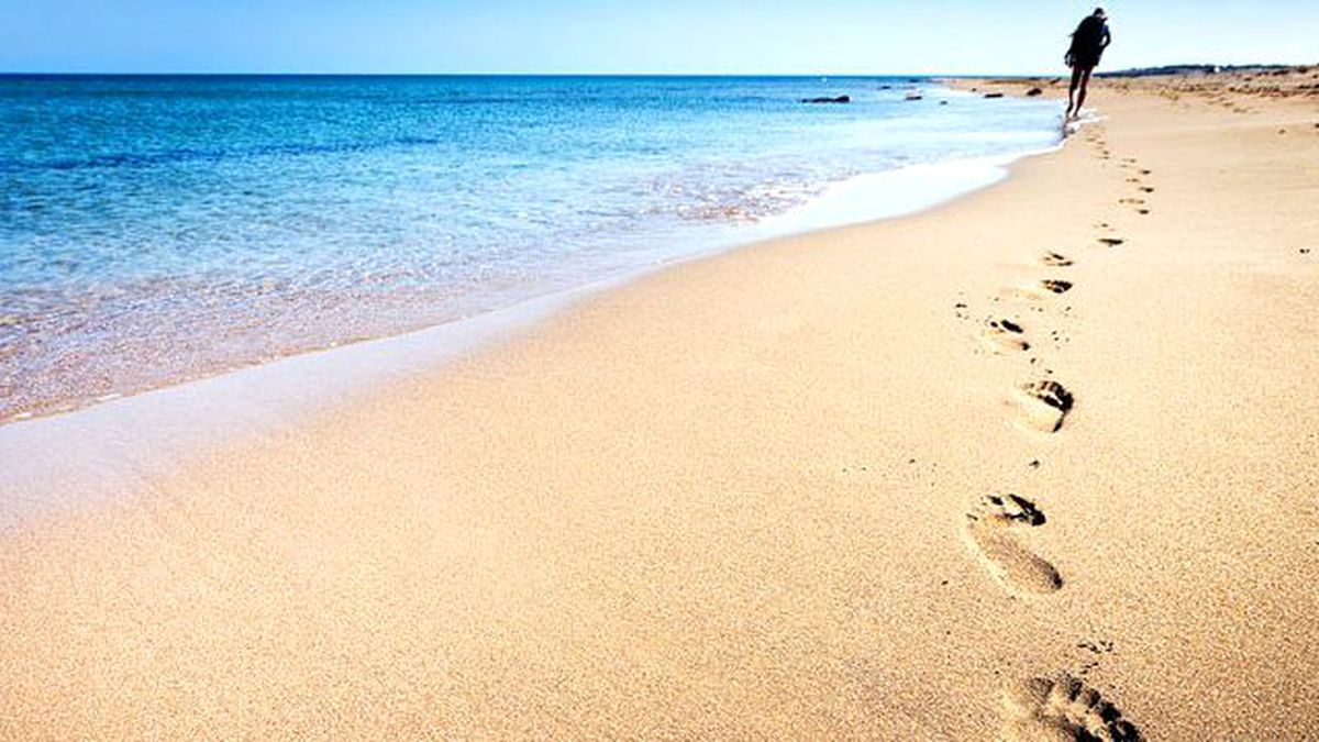 3 Şişe Kum Çalan Turiste 3 Bin Euro Ceza