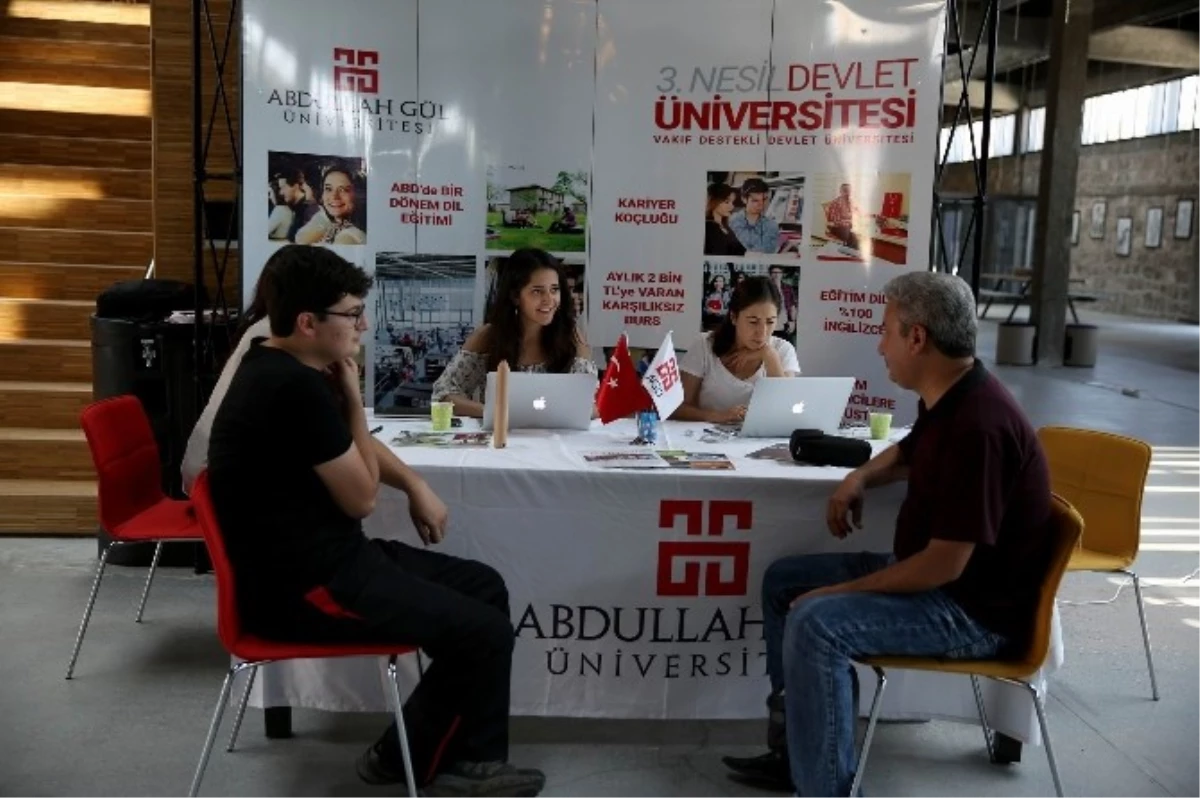 Abdullah Gül Üniversitesi (Agü) Tanıtım Günleri Başladı