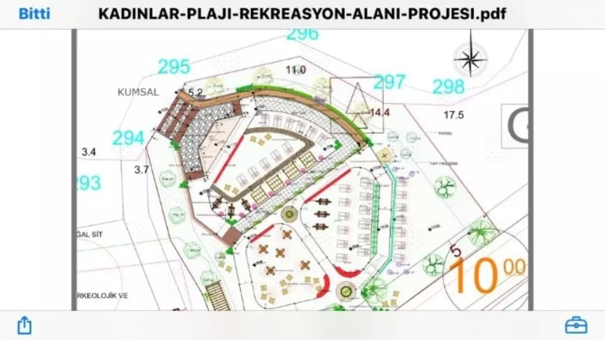 Akçakoca Kadınlar Plajı Projesi İhaleye Çıkıyor