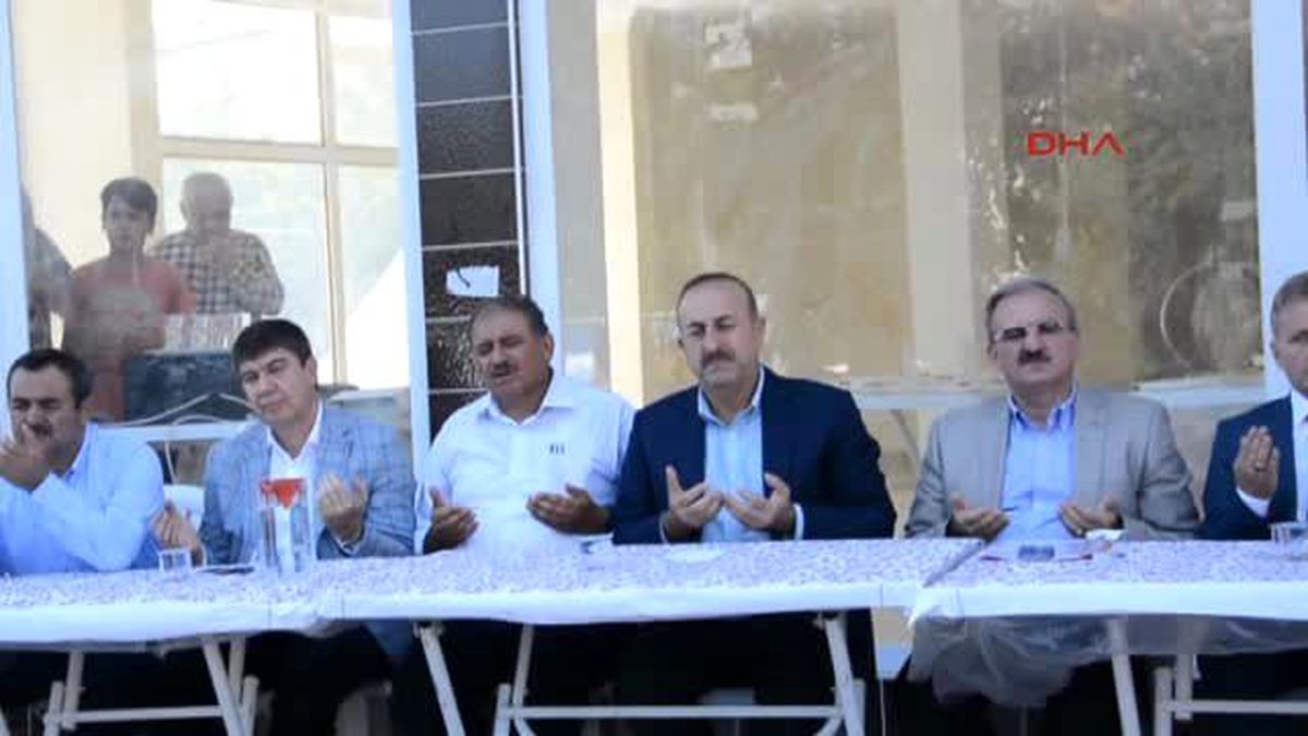 Antalya Bakan Çavuşoğlu Pensilvanya\'daki Kalleş \'Feto\'yu da Getireceğiz