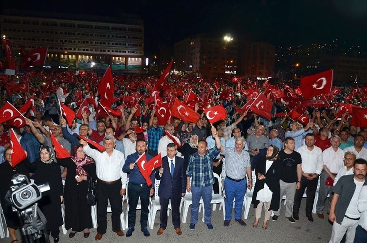 Başkan Üzülmez\'den Fetö/pdy ile Mücadele Açıklaması