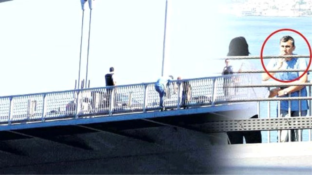 Boğaziçi Köprüsü\'nde İntihara Kalkışan Albay, Serbest Bırakıldı