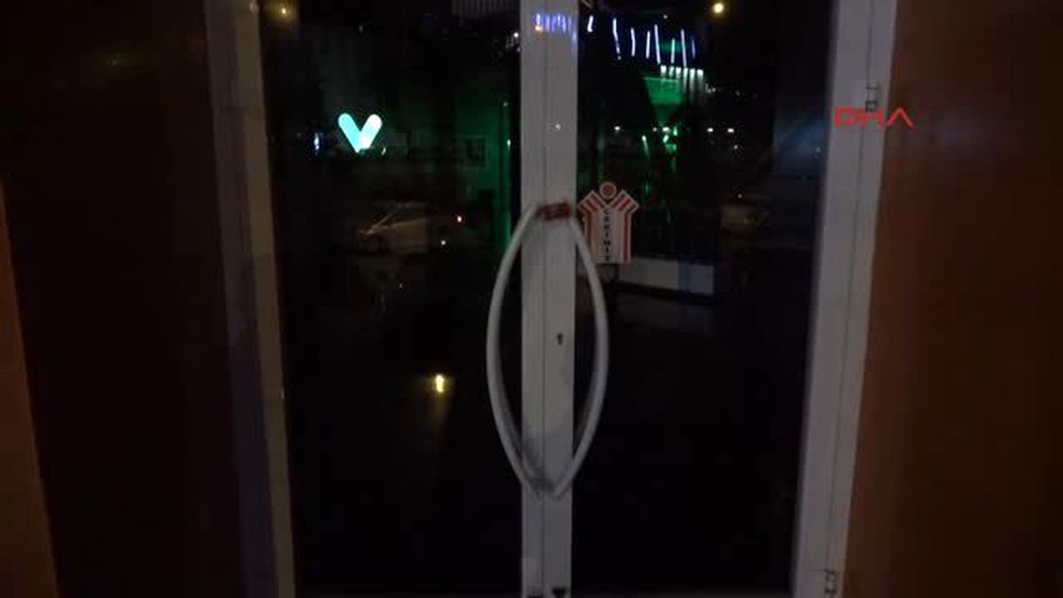 Bolu\'da 2 Okul ile 6 Yurt Mühürlendi