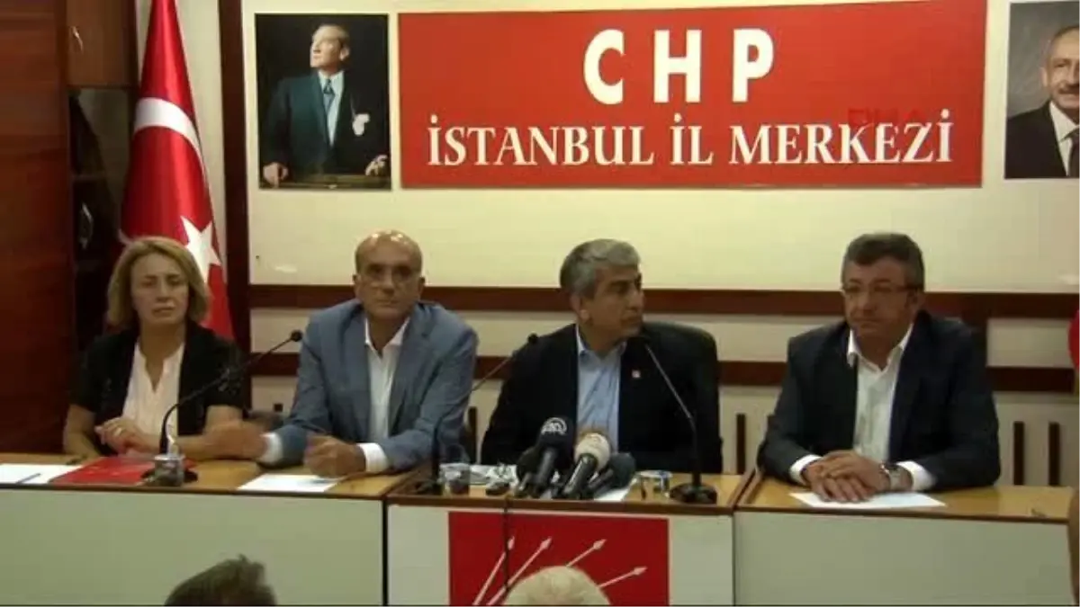 CHP\'lilerden Taksim Mitingi ile İlgili Açıklamalar