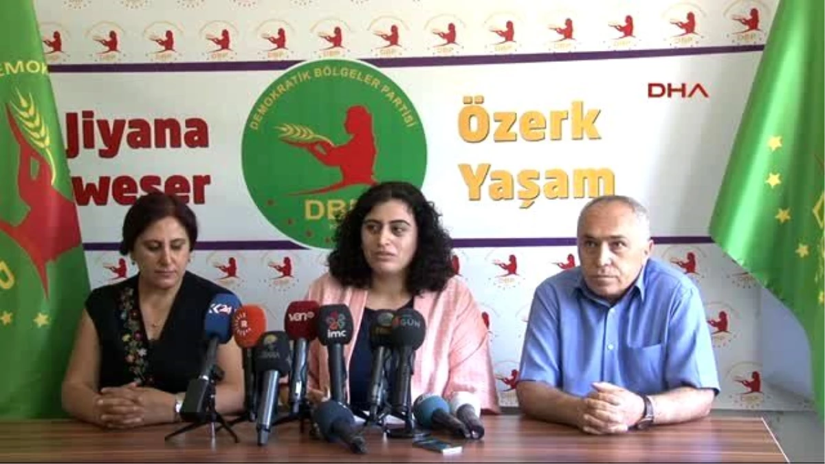 Diyarbakır Dbp Eş Genel Başkanı Tuncel: Darbe Tehlikesi Halen Devrededir