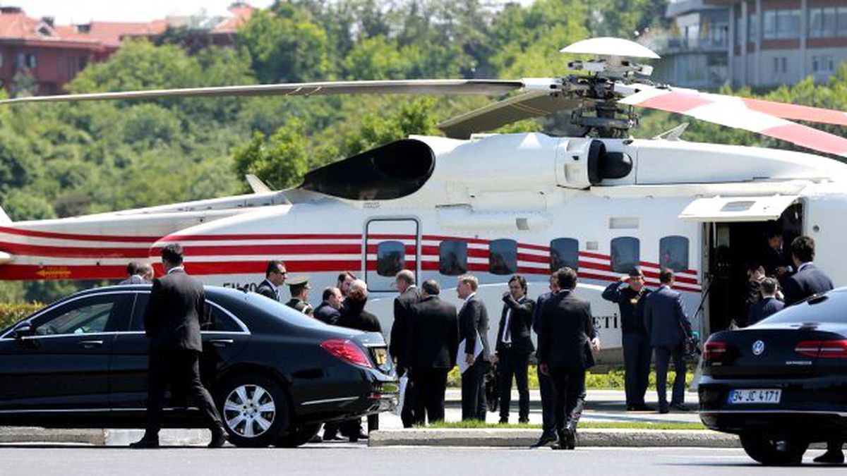 Erdoğan'dan Helikopter Pilotuna: Mertçe Söyleyin Kimden Yanasınız?