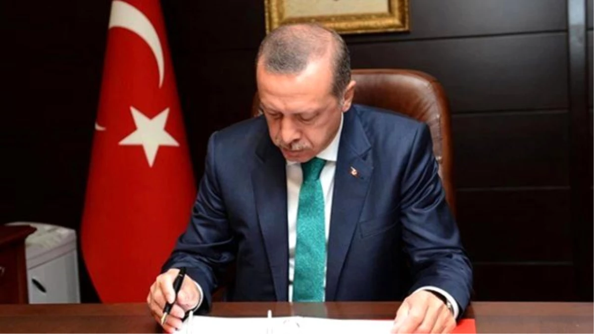Erdoğan\'dan Yargıtay ve Danıştay\'ın Yapısını Değiştiren Yasaya Onay