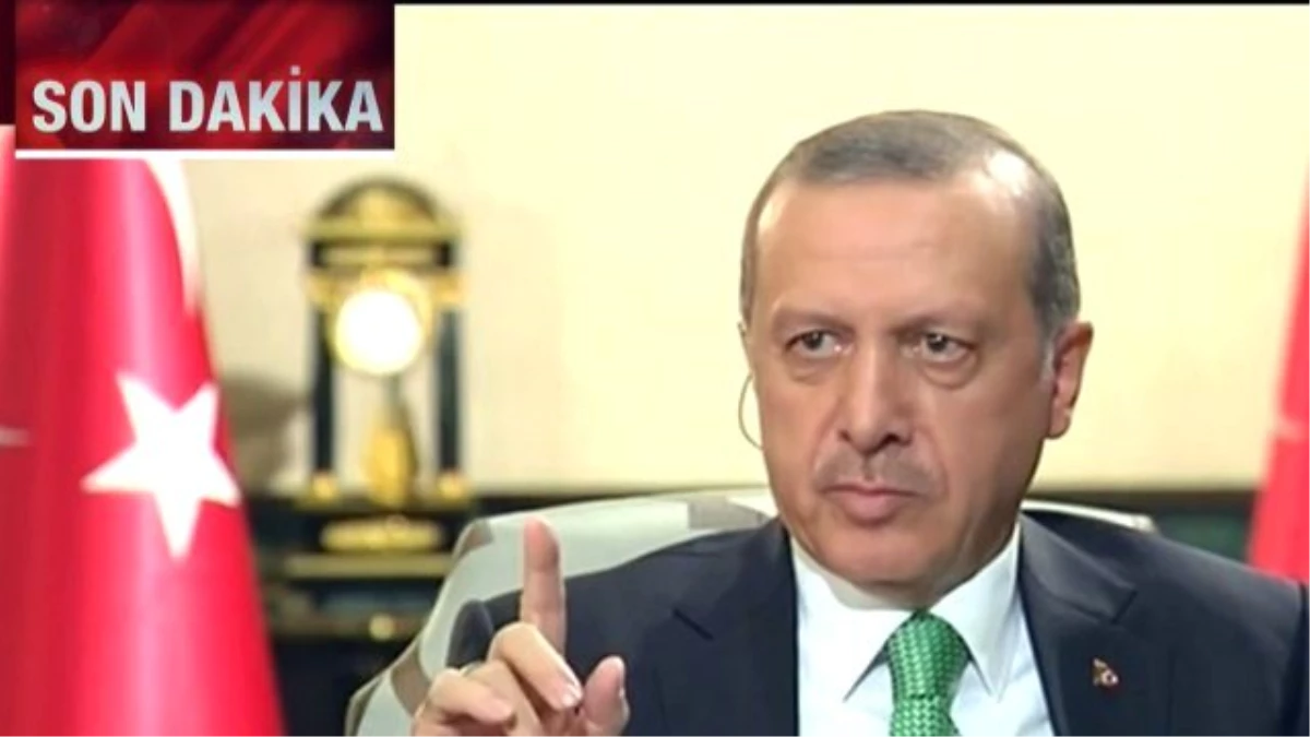 Erdoğan: Genelkurmay Başkanı\'nı Gülen\'le Görüştürmek İstediler