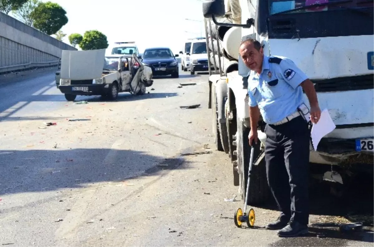 Eskişehir\'de Zincirleme Trafik Kazası: 8 Yaralı