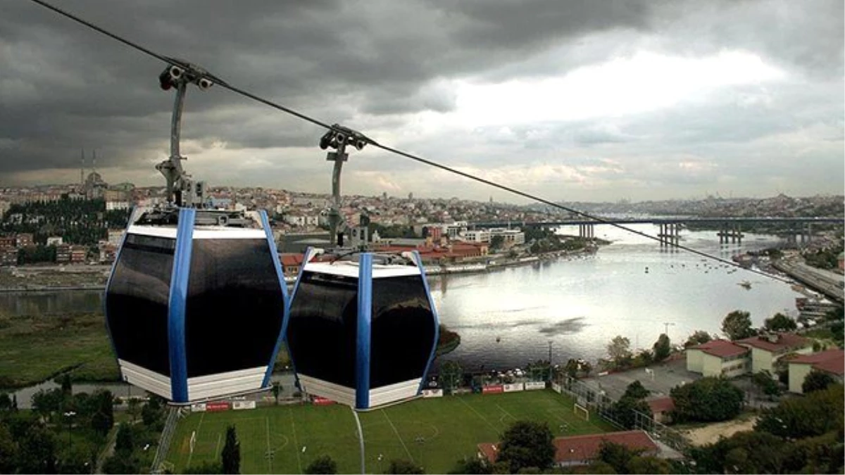 Eyüp-Pierre Loti Arasındaki Teleferik Miniatürk\'e Uzanacak