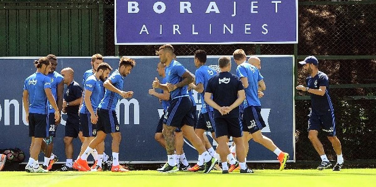 Fenerbahçe\'de Monaco Maçı Hazırlıkları Sürüyor