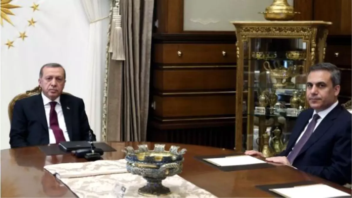 'Fidan ve Akar İstifa Etti mi' Sorusuna Erdoğan'dan Cevap: Yolda At Değiştirilmez