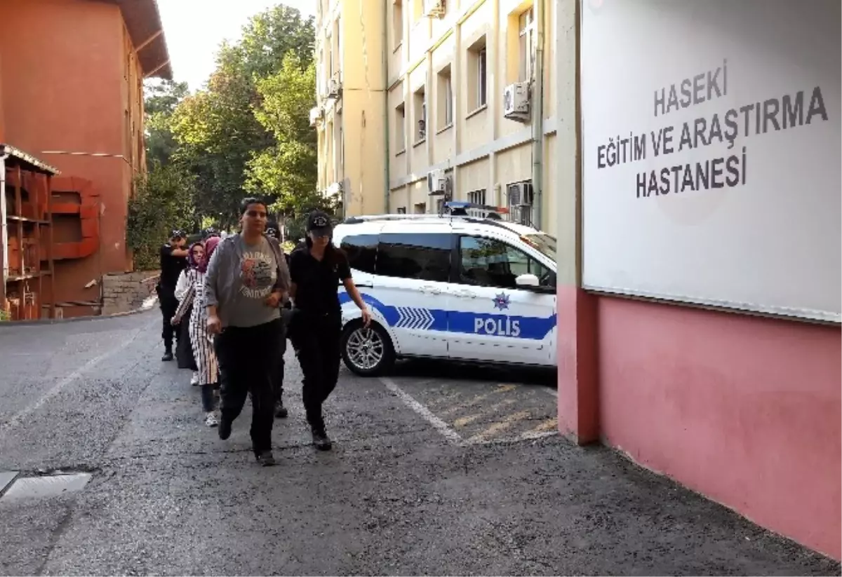Fuat Avni\' Operasyonunda Gözaltına Alınan 28 Kişi Adliyeye Sevk Edildi