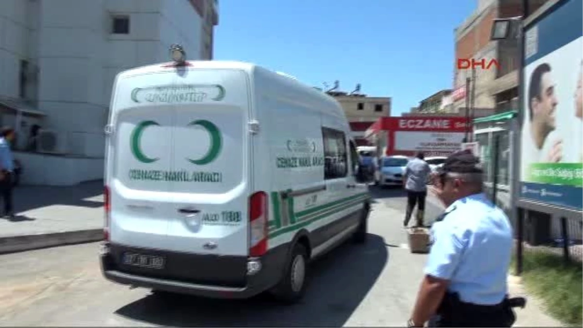 Gaziantep Şehit Polisin Cenazesi Alındı