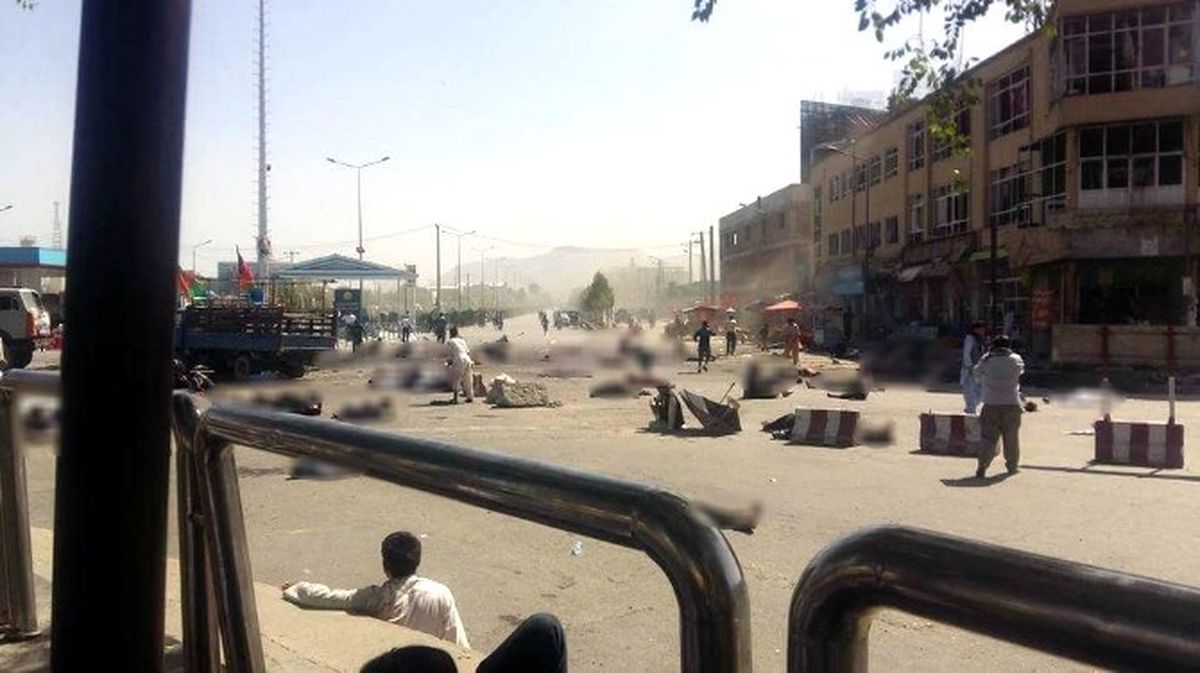 Kabil\'de Patlama