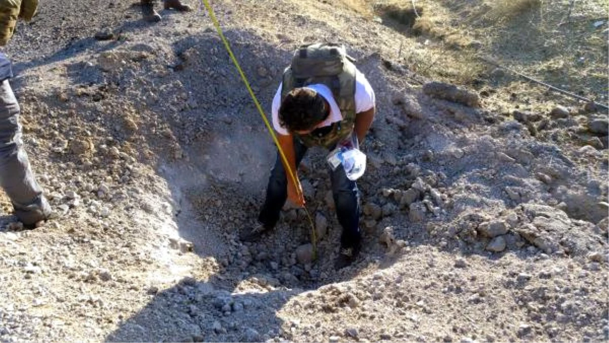 Şırnak\'ta PKK\'lı Teröristlerin Yola Tuzakladığı Mayınlar İmha Edildi