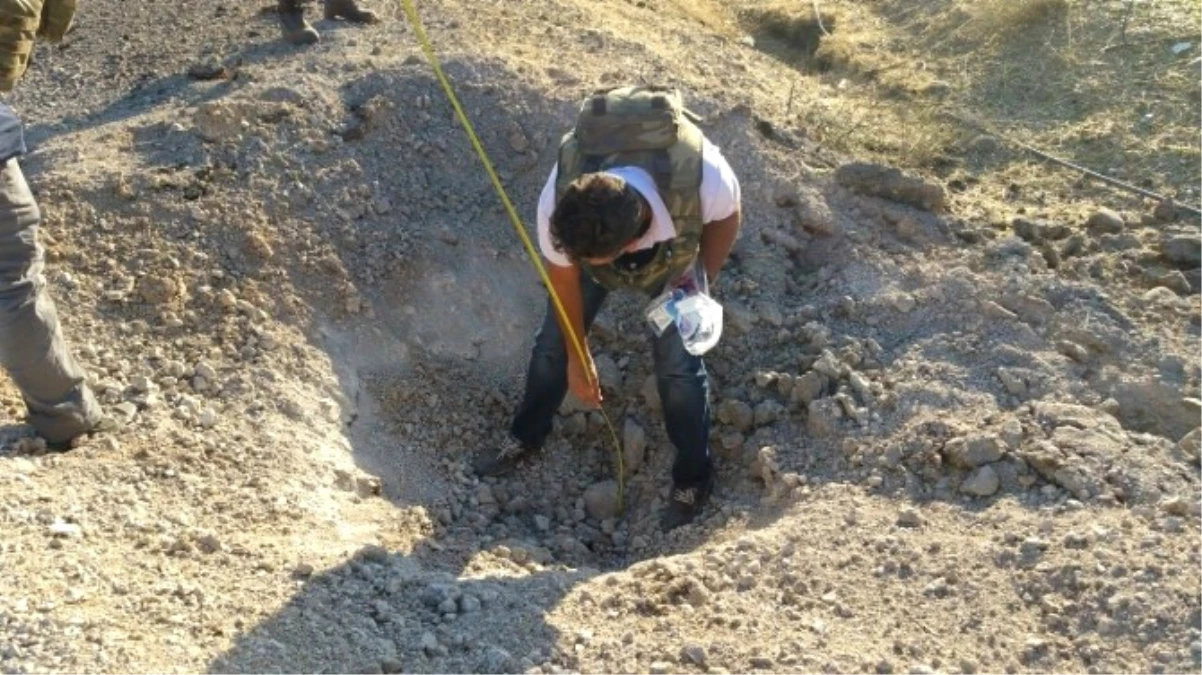 Şırnak\'ta Yola Döşenen 2 Anti Tank Mayını İmha Edildi