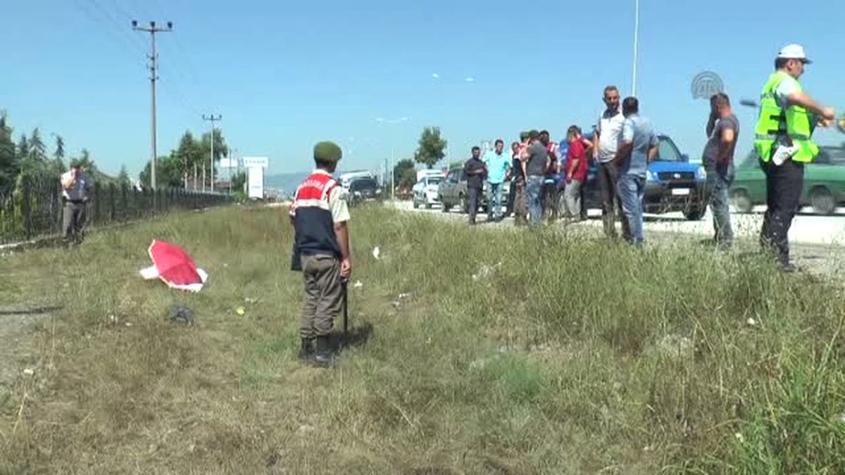 Trafik Kazası: 1 Ölü, 1 Yaralı