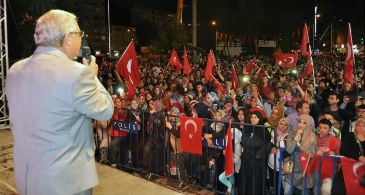 Vali Ahmet Hamdi Nayir: Halkımız Ohal Uygulamasından Tedirgin Olmamalı