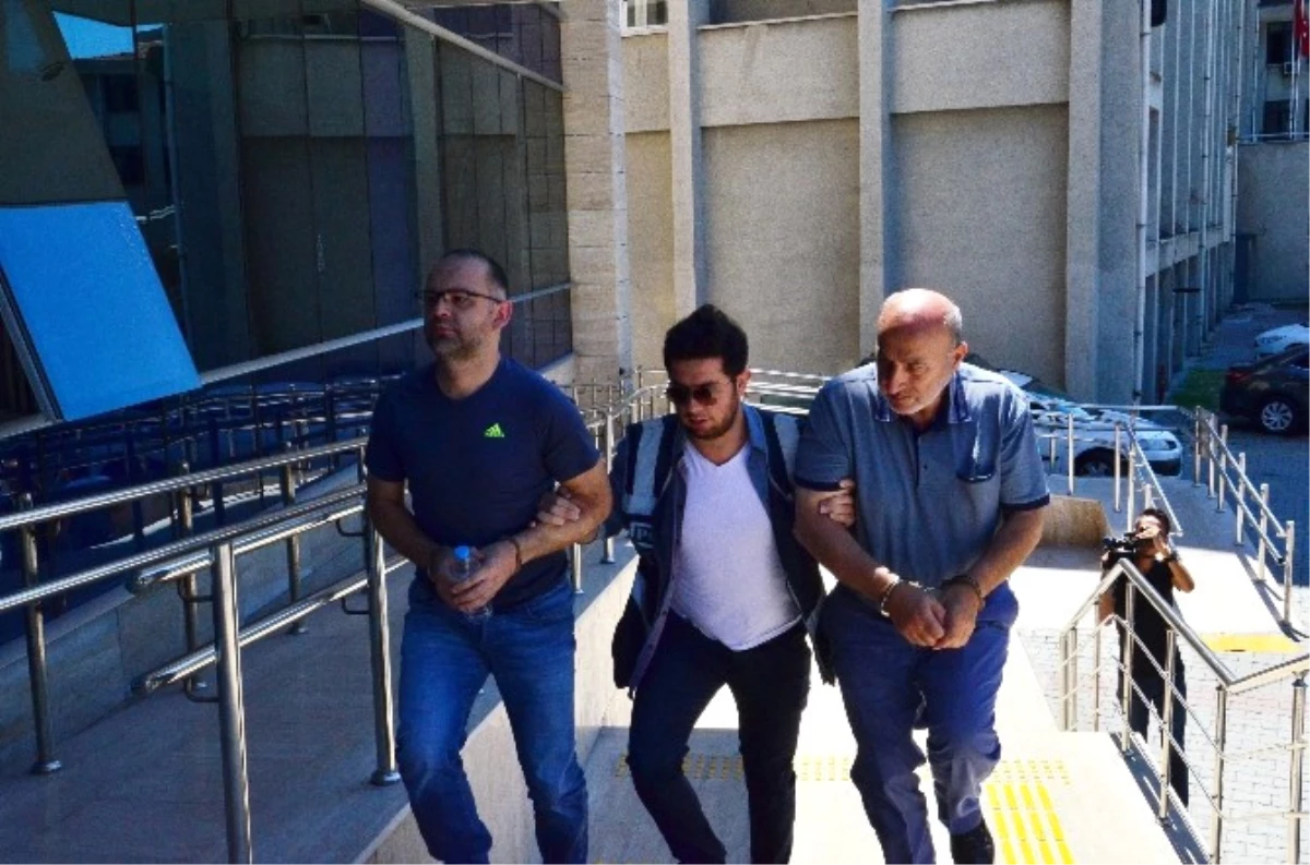 Zonguldak\'ta Gözaltına Alınan 2 İş Adamı Tutuklandı
