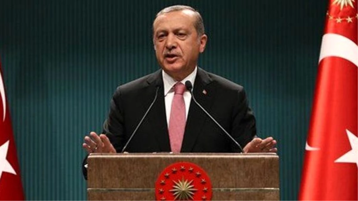 Cumhurbaşkanı Erdoğan: 13 Bin 165 Kişi Gözaltında Hesap Veriyor
