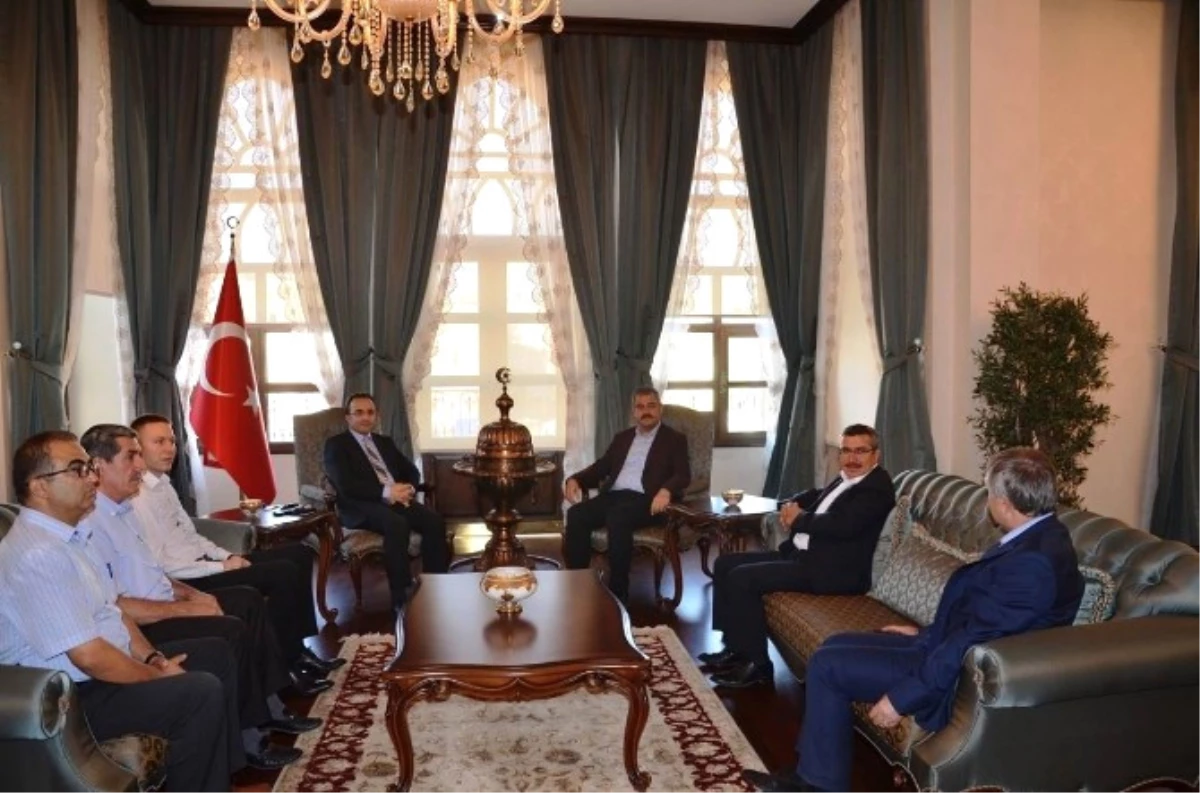 Afad Başkanı Mehmet Halis Bilden\'den Vali Çataklı\'ya Ziyaret