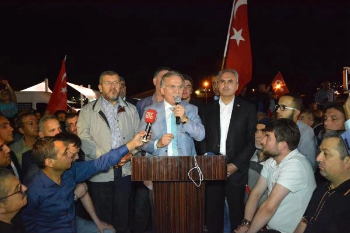 AK Parti\'li Şahin: İade Edilirse Fethullah Gülen İçin En Uygunu Hayırsız Ada