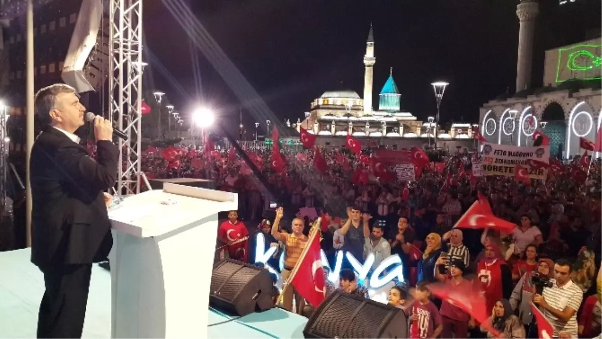 Akyürek: "Her Türlü Tehdide Karşı Dimdik Ayaktayız"