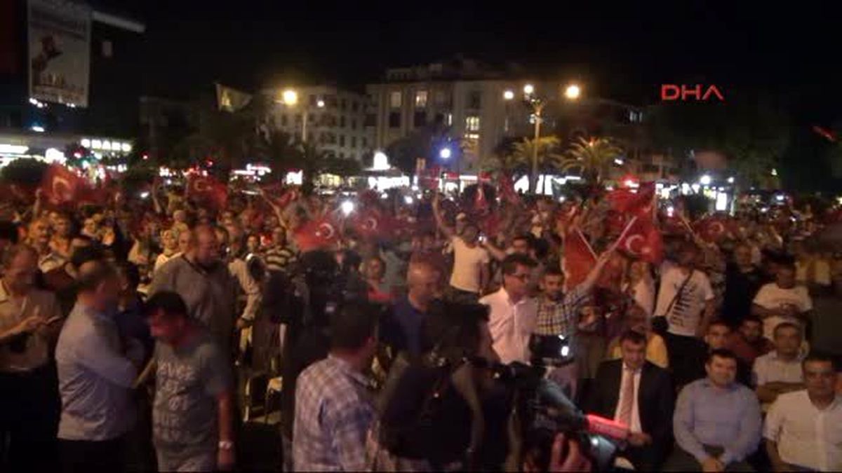 Alanya Bakan Çavuşoğlu Bunların Hesabını Hep Birlikte Bozduk