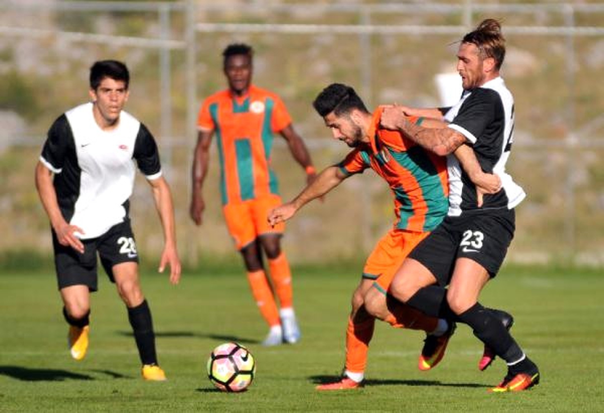 Alanyaspor–manisaspor: 0-1 (Hazırlık Maçı)