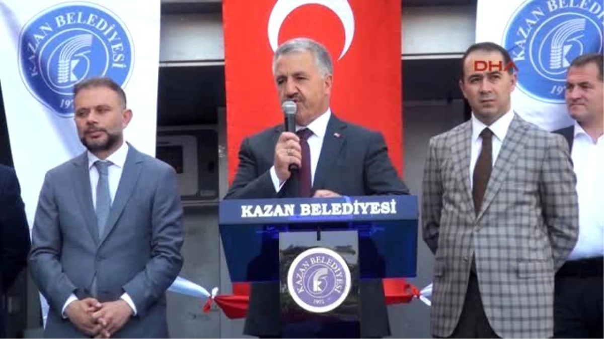 Ankara Bakan Arslan: Jetlerin Önünde Durarak Millet Olma Şuurunu İspatladınız