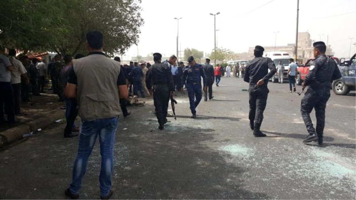 Bağdat\'ta Düzenlenen İntihar Saldırısında 5 Kişi Öldü
