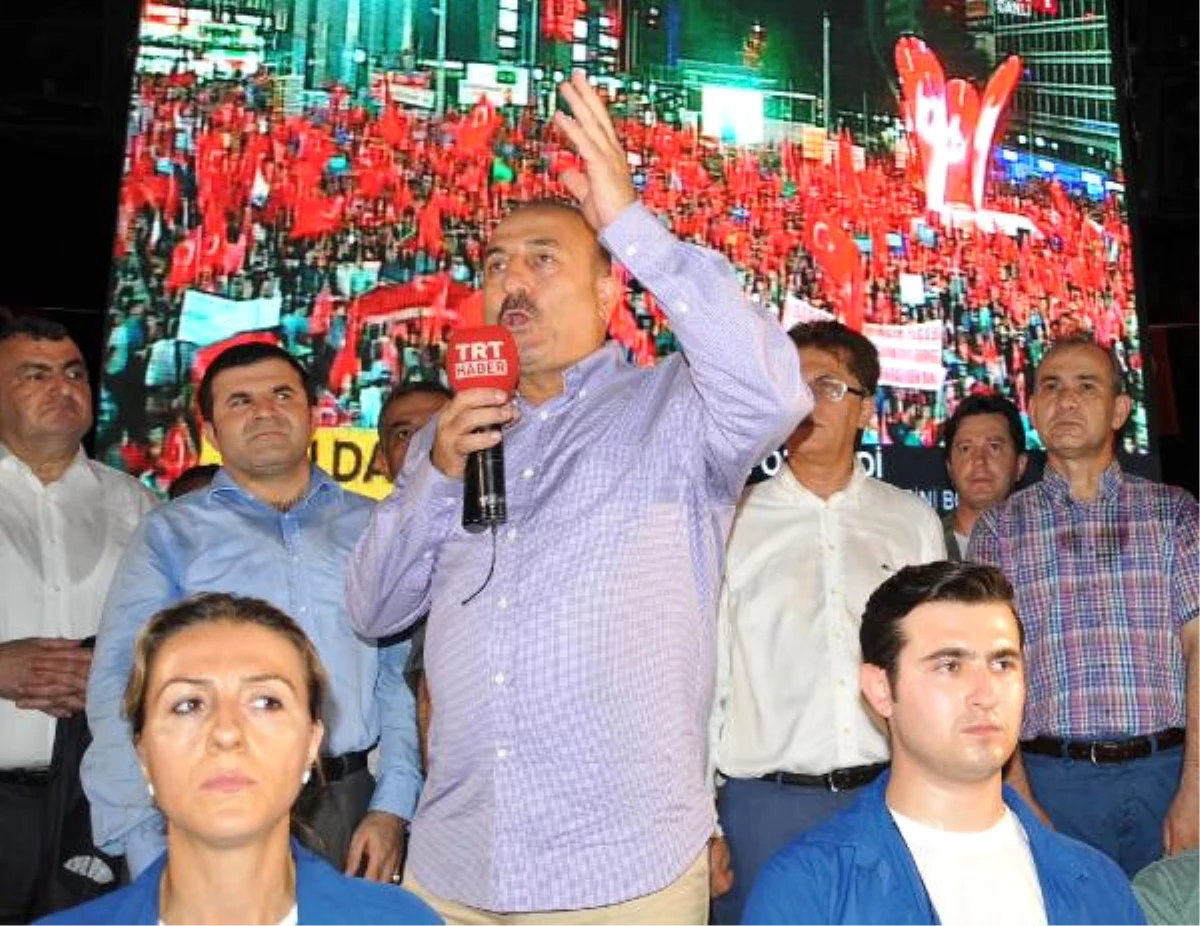 Bakan Çavuşoğlu: Bunların Hesabını Hep Birlikte Bozduk