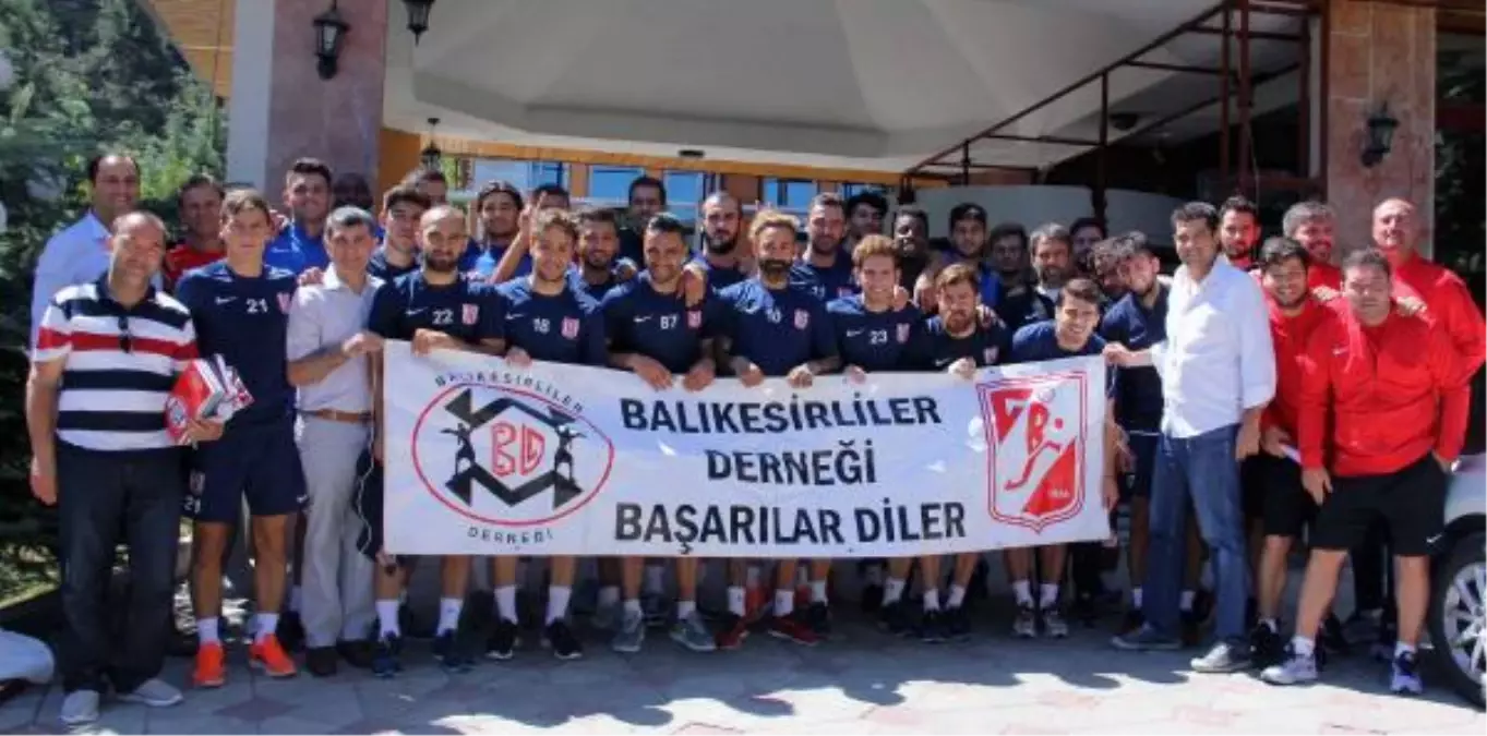 Balıkesirspor\'a Baklavalı Moral