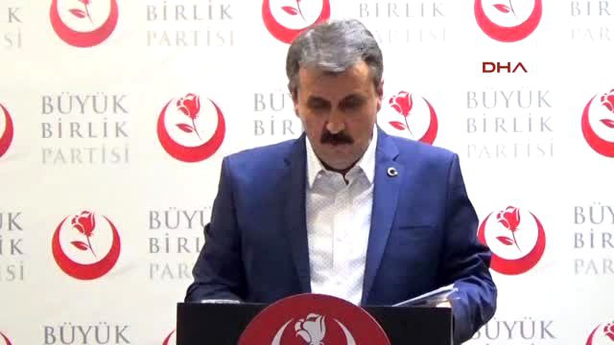 BBP\'li Destici Fethullahçı Yaftası Alçakça, Kahpece İftira